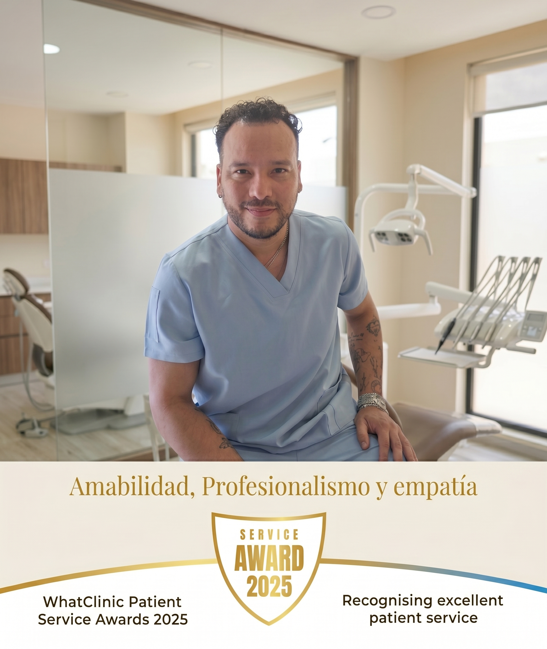 Consultorio del Dr. Erick Saucedo en Cancún